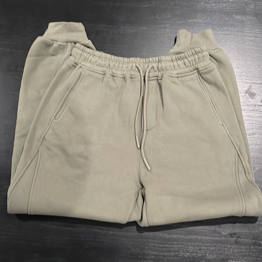 New Wave Street Culture Design by Inflation Olive Sweatpants